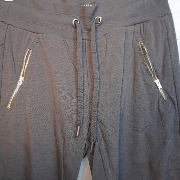Athleta Womens  Black Trekkie North High Rise Legacy Joggers Performance Size 4 - Picture 4 of 7
